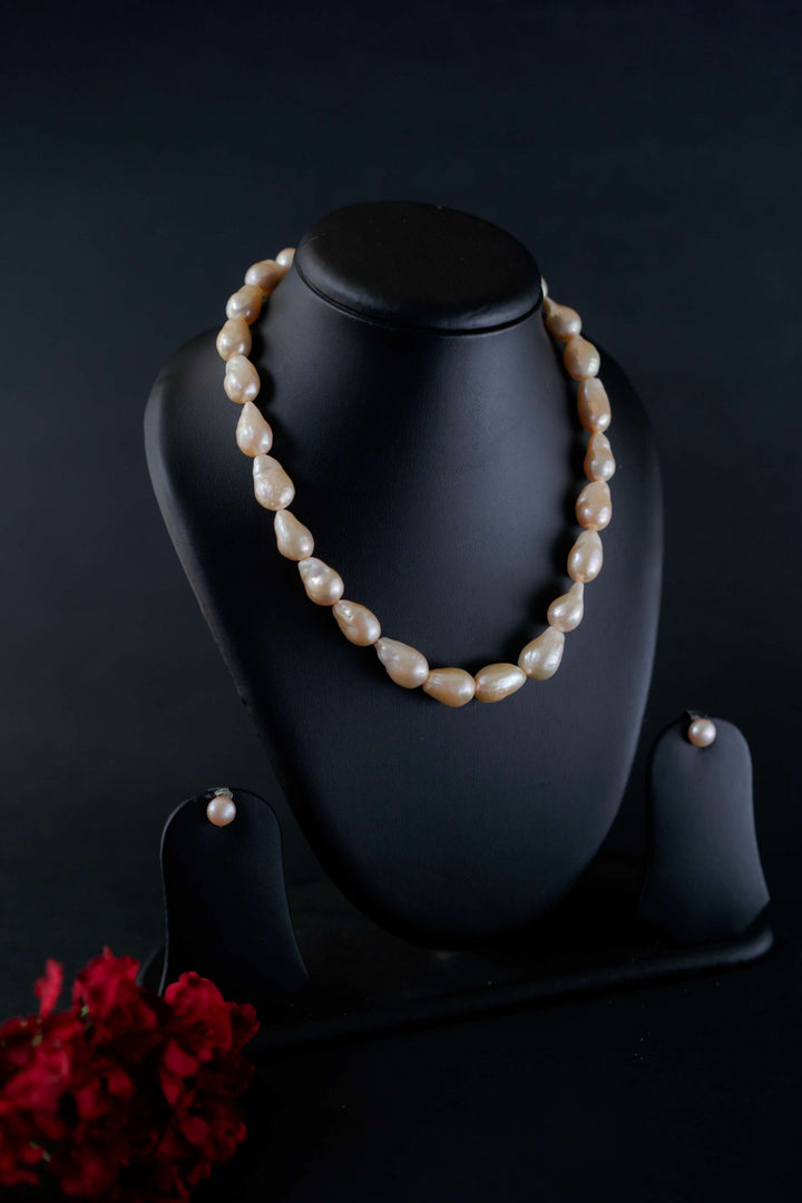 Marina Baroque Pearl Set | SHOBITAM