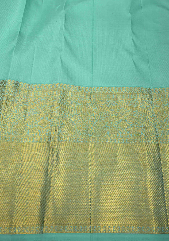 Reddish Pink  Kanjivaram Pure Silk Saree with Patola Zari Brocade and Contrast Zari Border | SILK MARK CERTIFIED