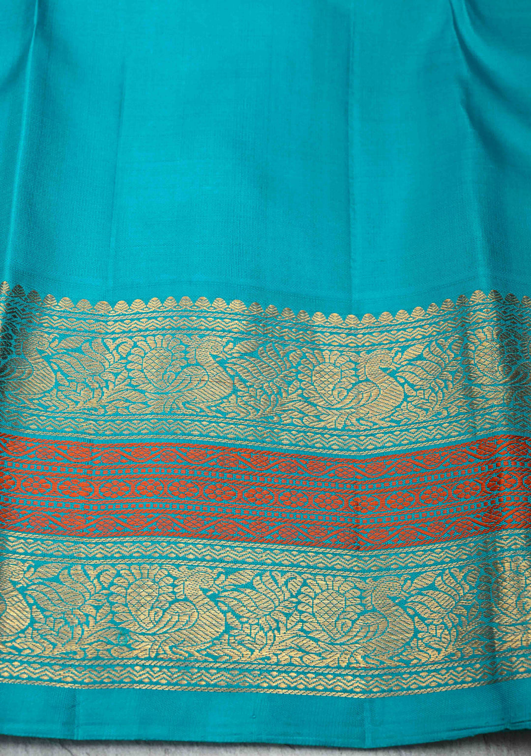 Pink Kanjivaram Pure Silk Saree with Zari Buttas and Contrast Zari Border | SILK MARK CERTIFIED