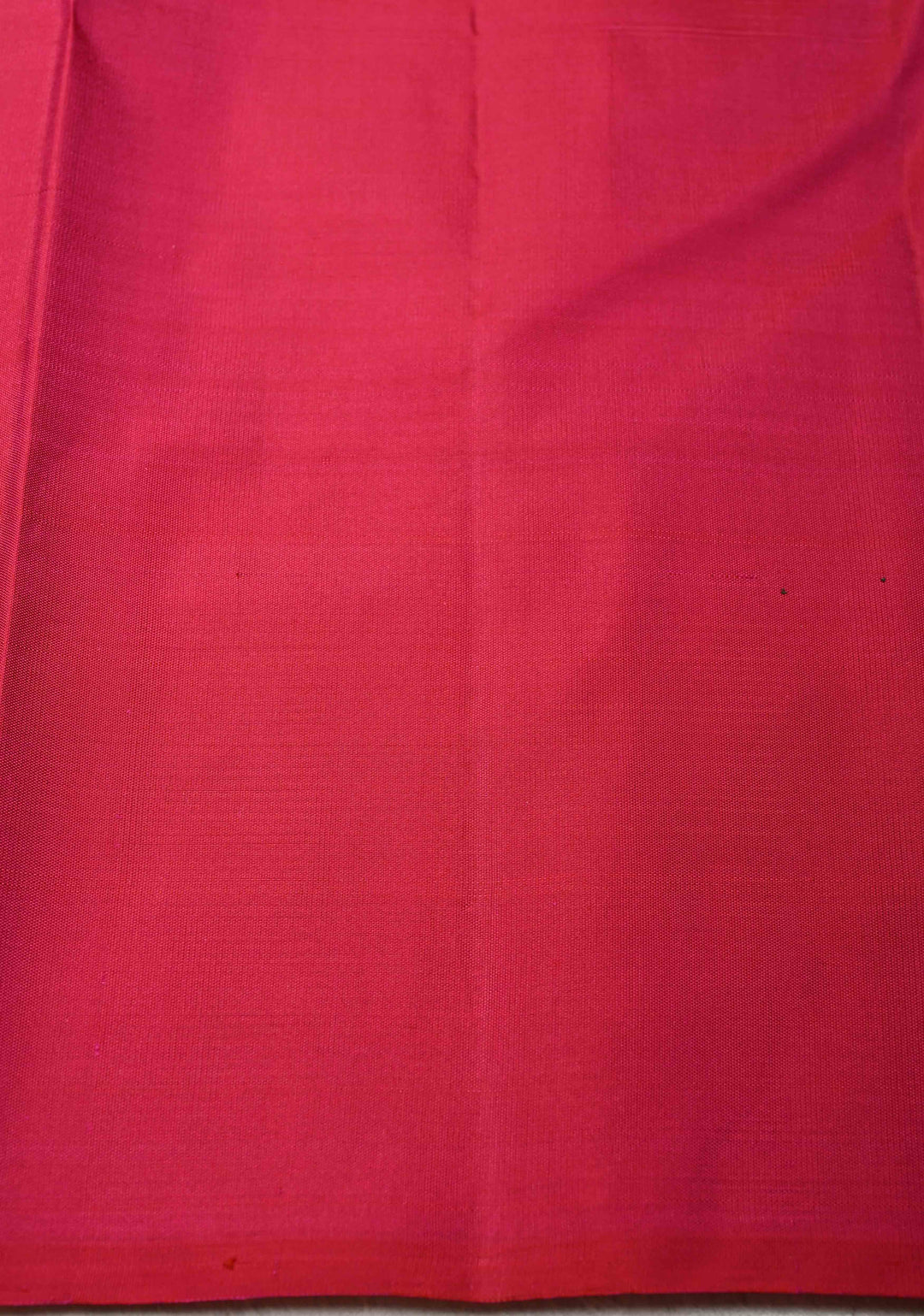 Beige  Borderless Check Pattern on Kanjivaram Pure Silk Saree with Peacock Feather, Flute Butta and Contrast Pallu | SILK MARK CERTIFIED
