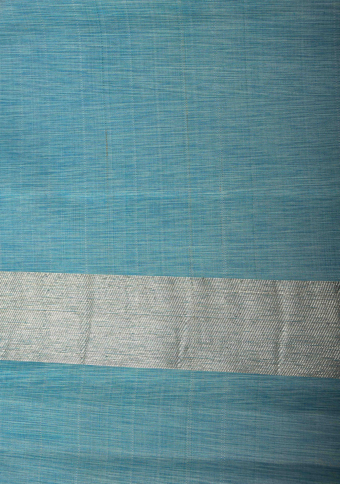 Pure Zari Pastel Hued Borderless Kanjivaram Pure Silk Saree with Rangkaat Geometric Design| SILK MARK CERTIFIED