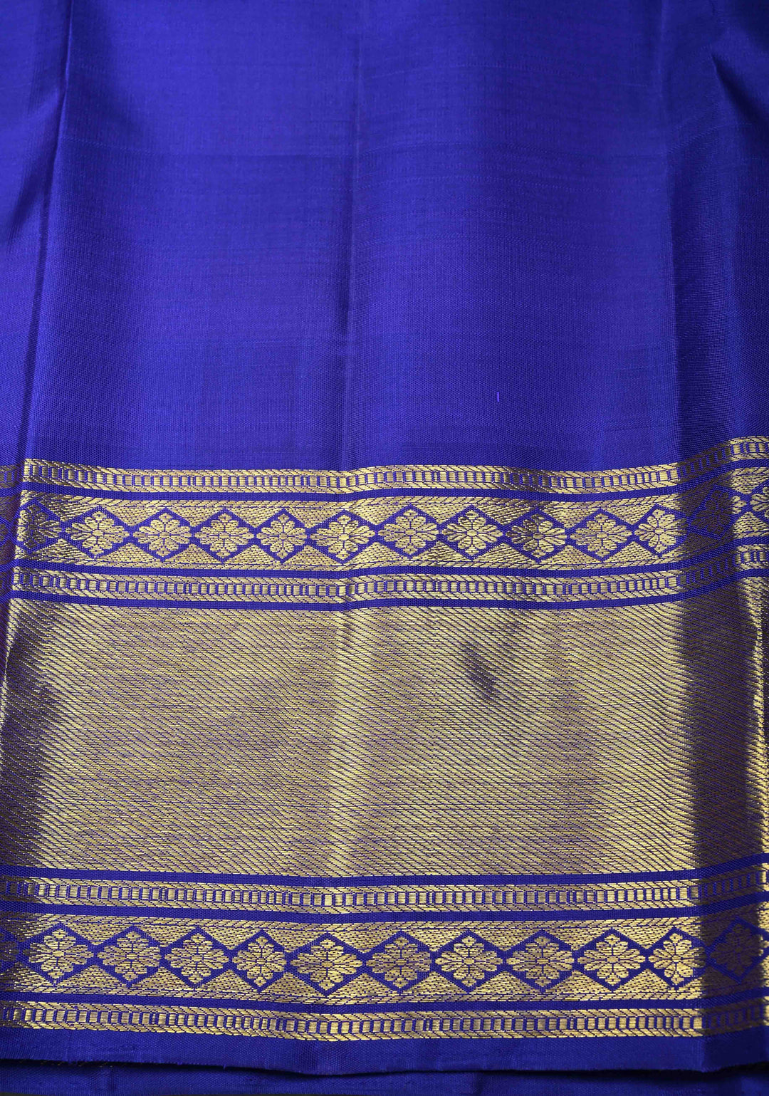 Multicolor Checks Kanjivaram Pure Silk Saree with Zari Border | SILK MARK CERTIFIED