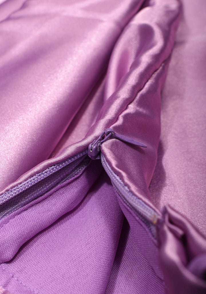 Lavender Premium Quality Petticoat for saree, in standard size