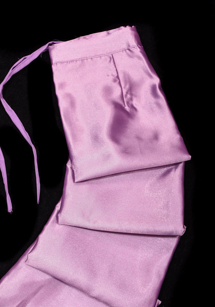 Lavender Premium Quality Petticoat for saree, in standard size