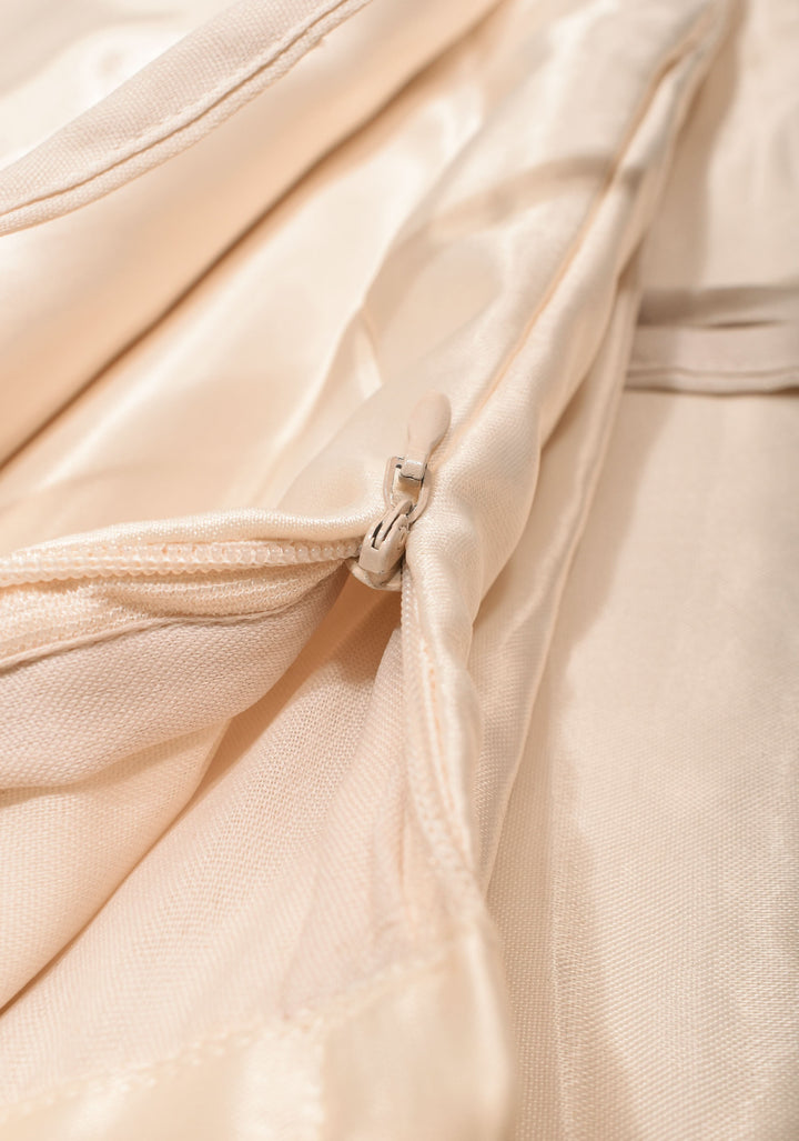 Off White Premium Quality Petticoat for saree, in standard size