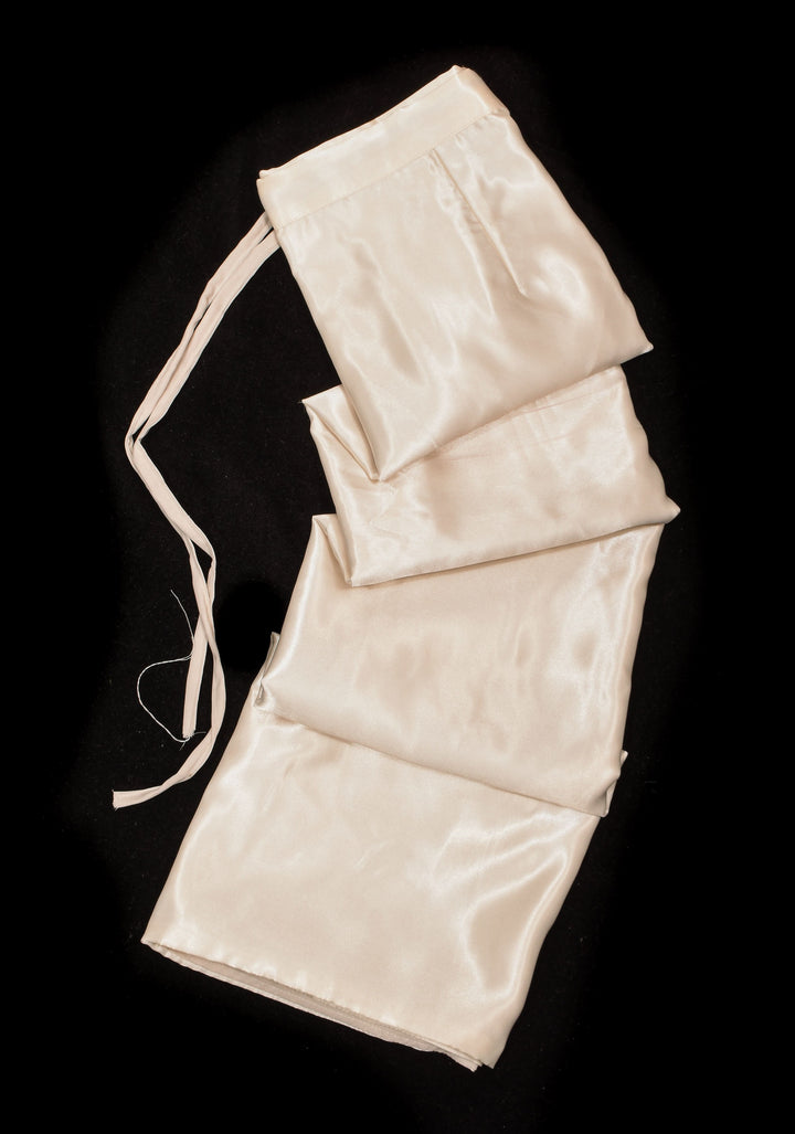Off White Premium Quality Petticoat for saree, in standard size