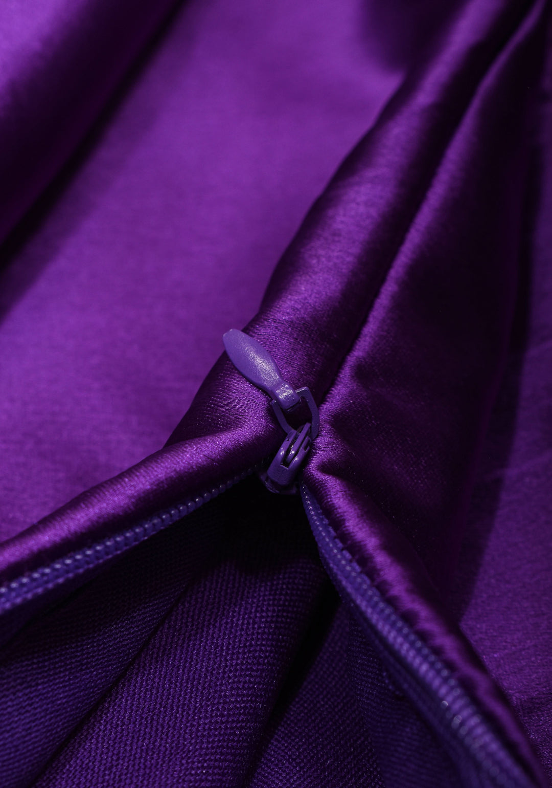 Purple Premium Quality Petticoat for saree, in standard size