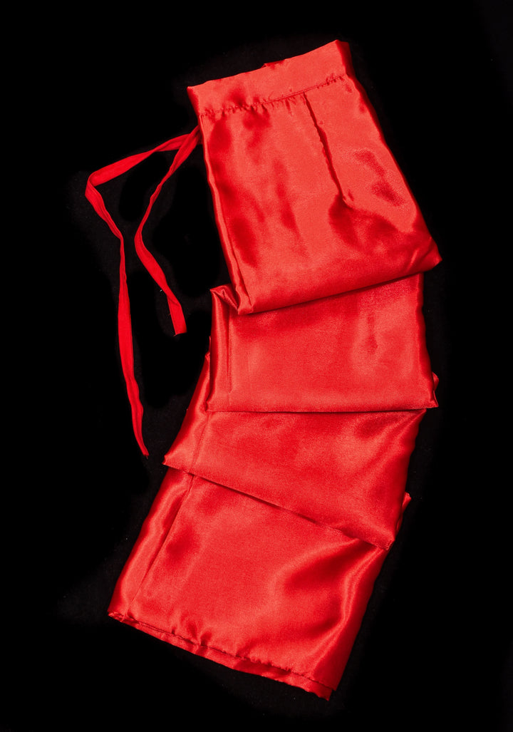 Flame Orange Premium Quality Petticoat for saree, in standard size
