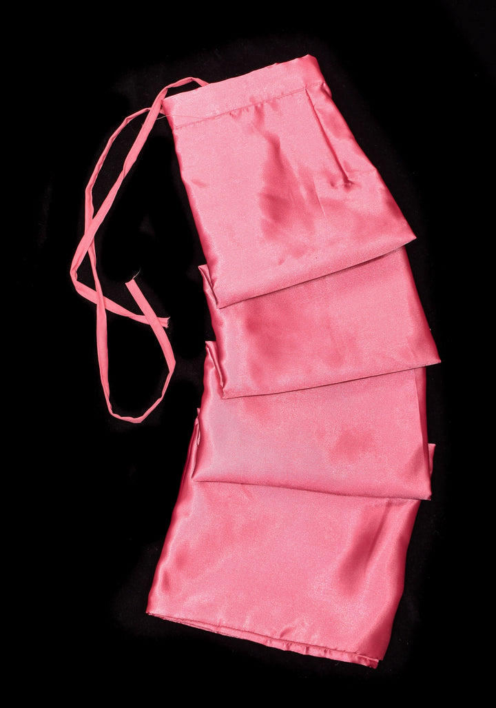 Pink Premium Quality Petticoat for saree, in standard size