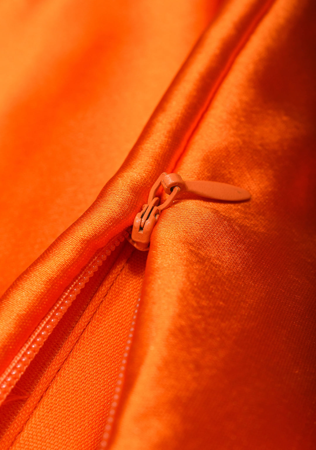 Orange Premium Quality Petticoat for saree, in standard size