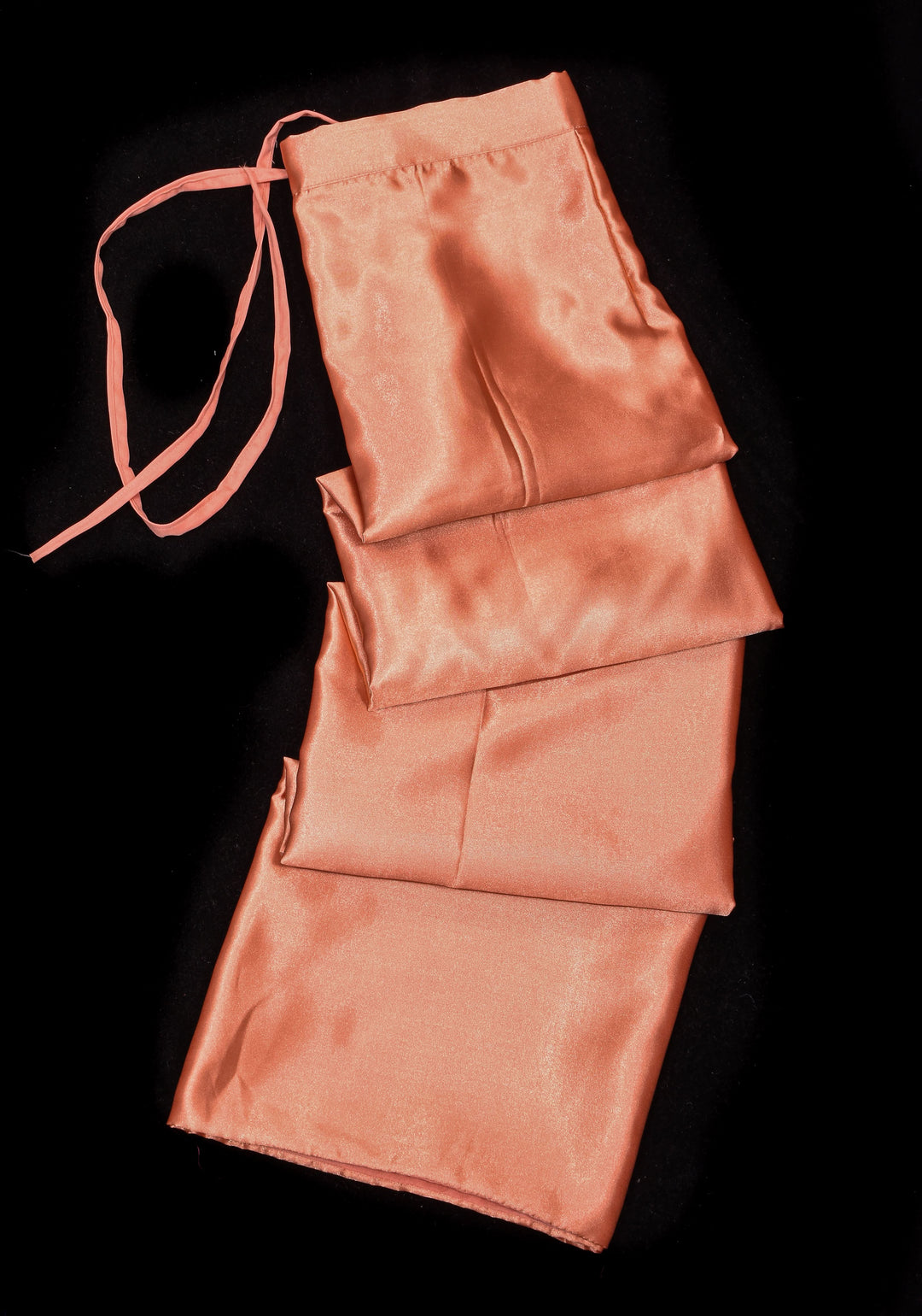 Peach Premium Quality Petticoat for saree, in standard size