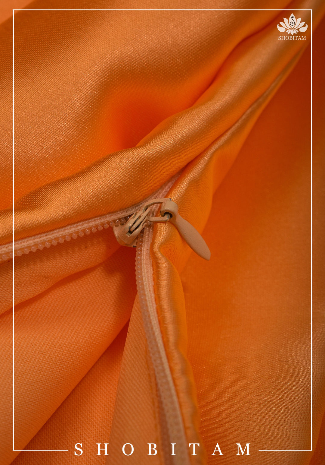 Marigold Petticoat in Premium Satin, 2 Ply Petticoat, Standard Size
