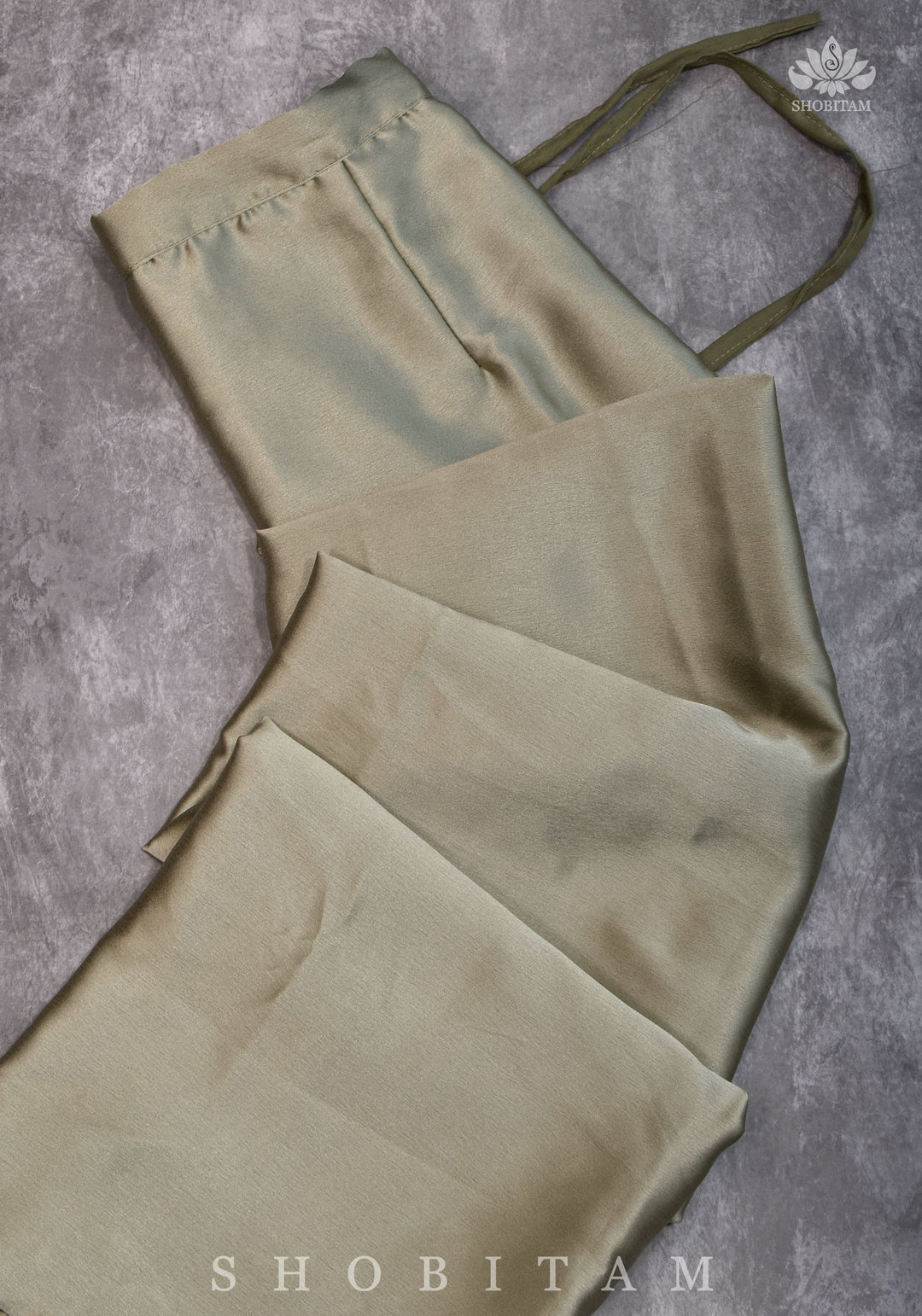 Patina shade Premium Quality Petticoat for saree, in standard size.