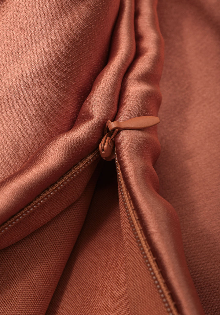 Sandstone Hue Premium Quality  Petticoat for saree, in standard size.