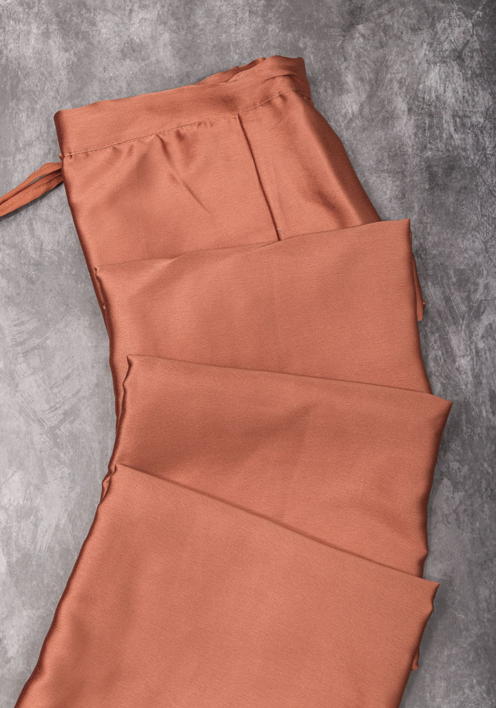 Sandstone Hue Premium Quality  Petticoat for saree, in standard size.