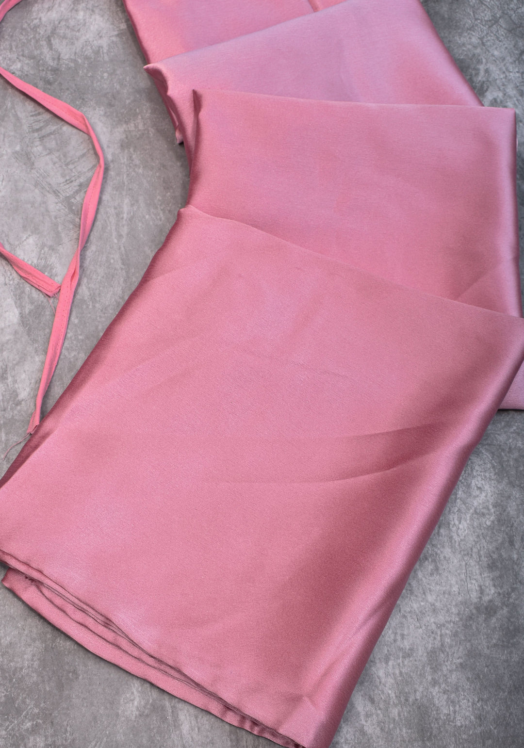 Pink Premium Quality Petticoat for saree, in standard size. | SHOBITAM