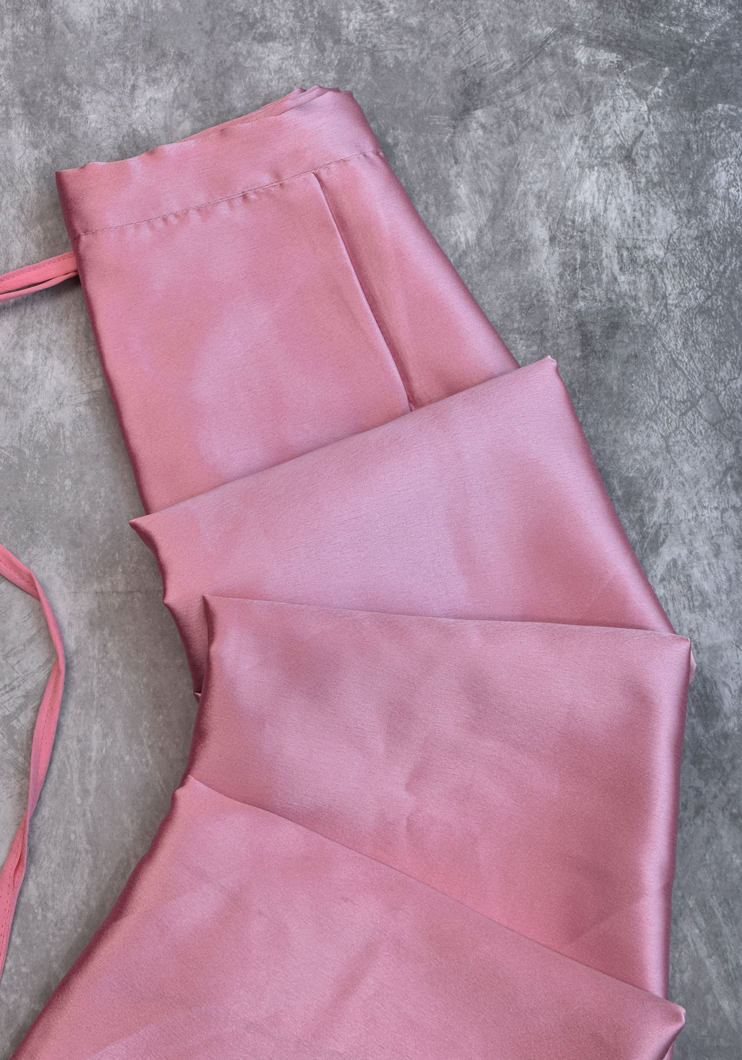Pink Premium Quality Petticoat for saree, in standard size. | SHOBITAM