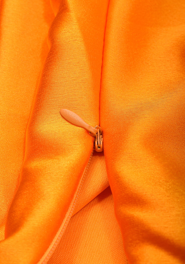 Haldi Yellow Premium Quality Petticoat for saree, in standard size.