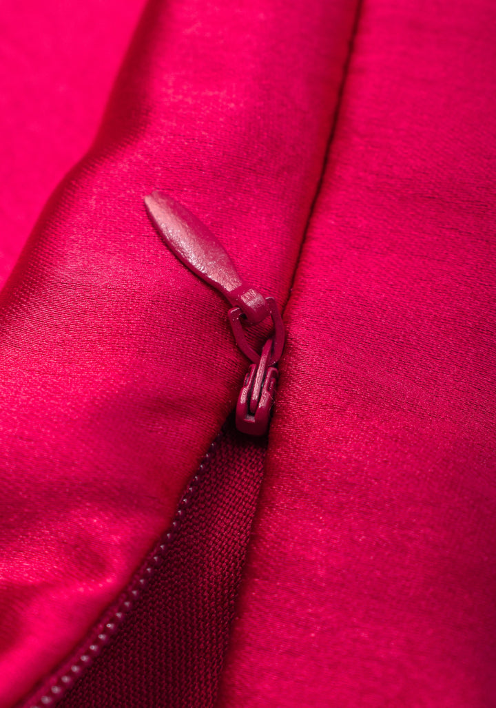 Reddish Pink Premium Quality Petticoat for saree, in standard size.