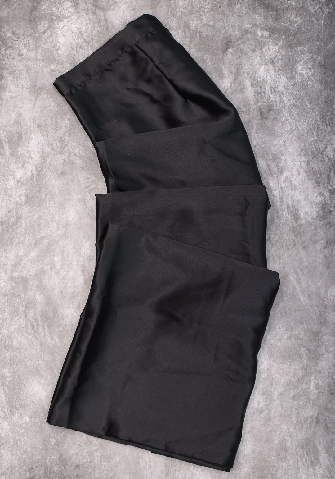 Premium Quality black Satin Petticoat for saree, standard size