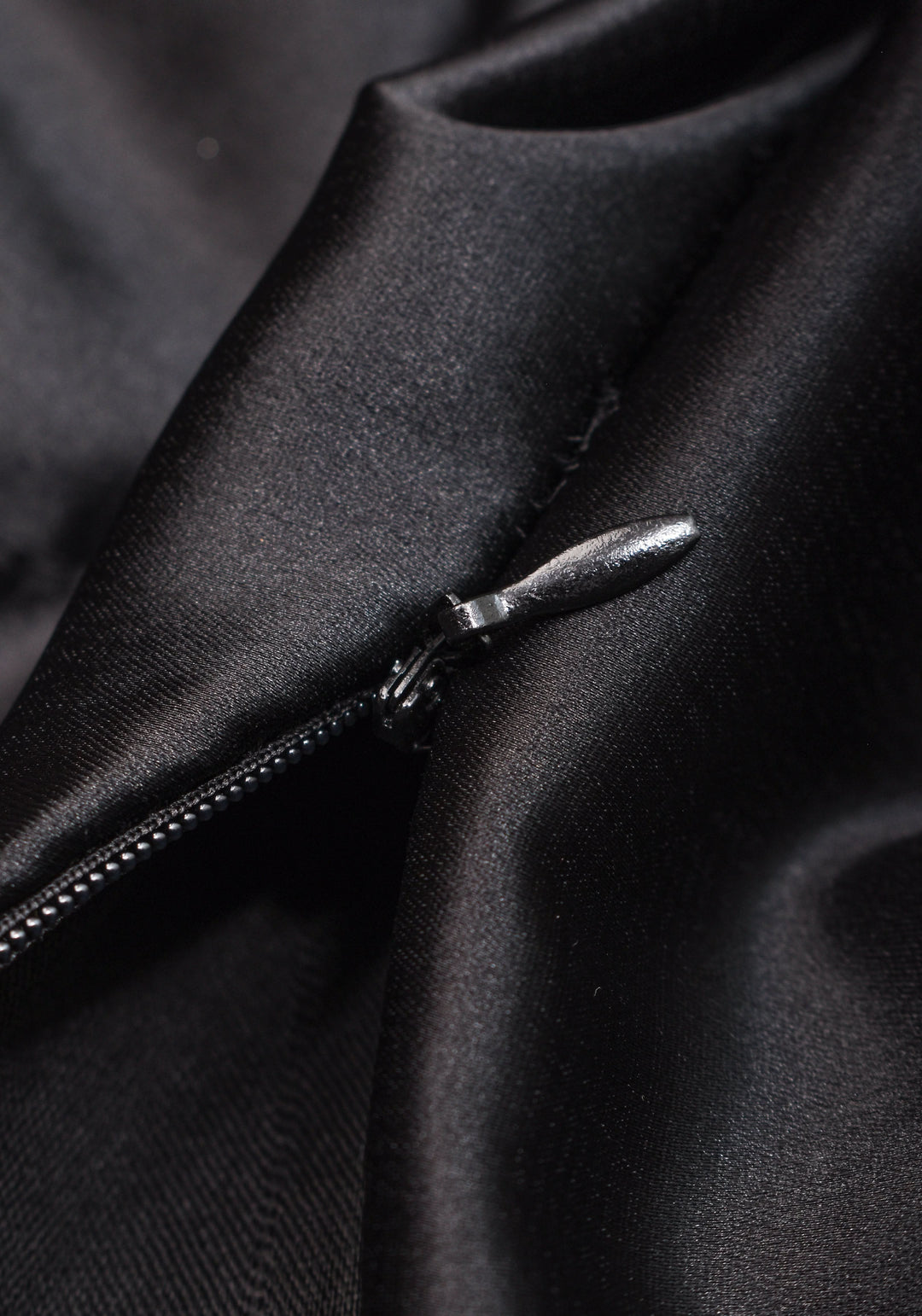 Premium Quality black Satin Petticoat for saree, standard size