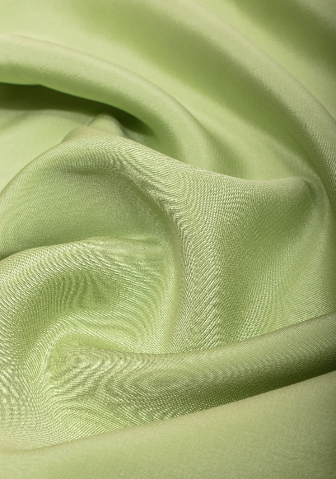 Tea Green Pure Mysore Silk Saree with Temple Zari border in Ksic Grade thickness | SILK MARK CERTIFIED