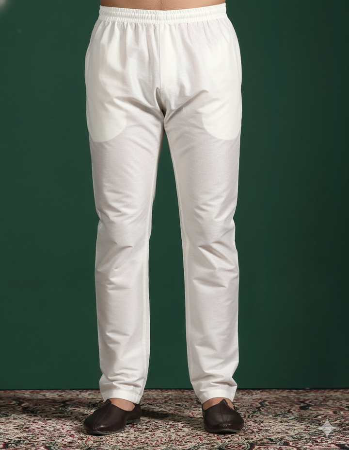 Men’s Classic Straight-Cut Cotton Pajamas | SHOBITAM