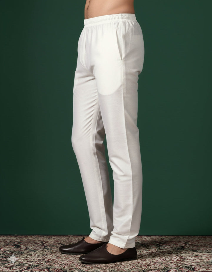 Men’s Classic Straight-Cut Cotton Pajamas | SHOBITAM