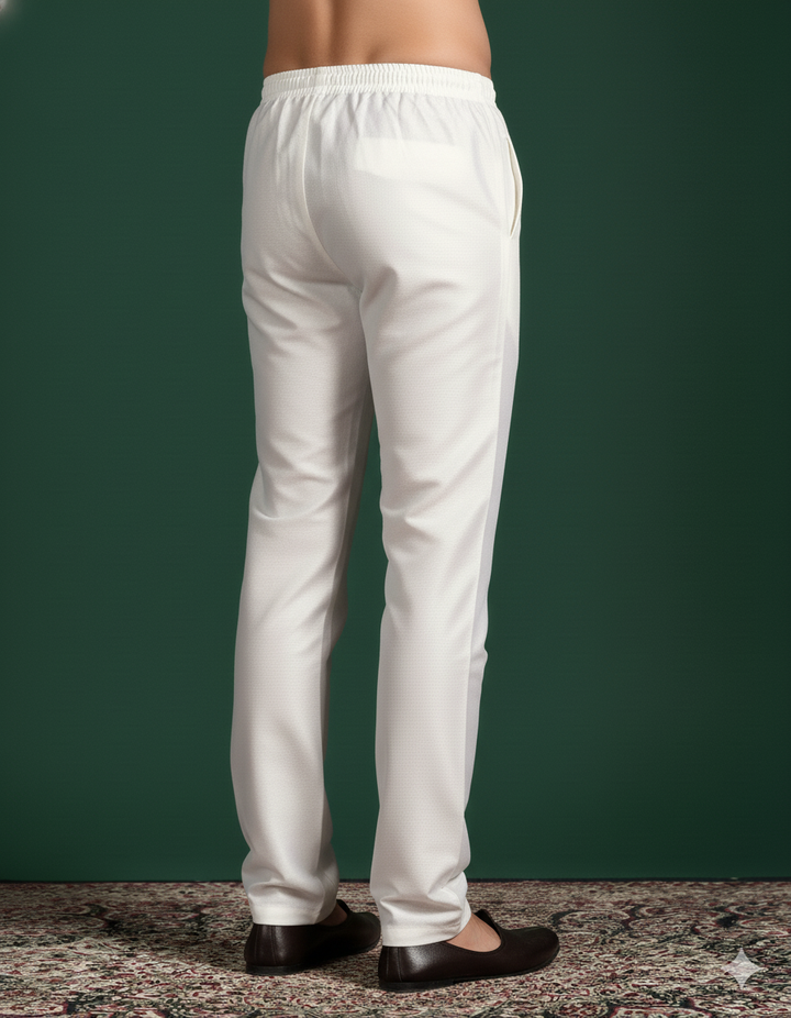 Men’s Classic Straight-Cut Cotton Pajamas | SHOBITAM