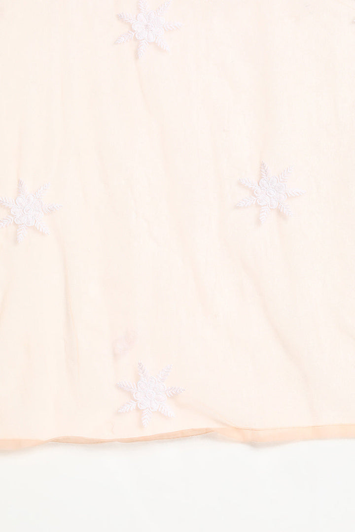 Orange Printed Kurta Sharara With Dupatta  | SHOBITAM