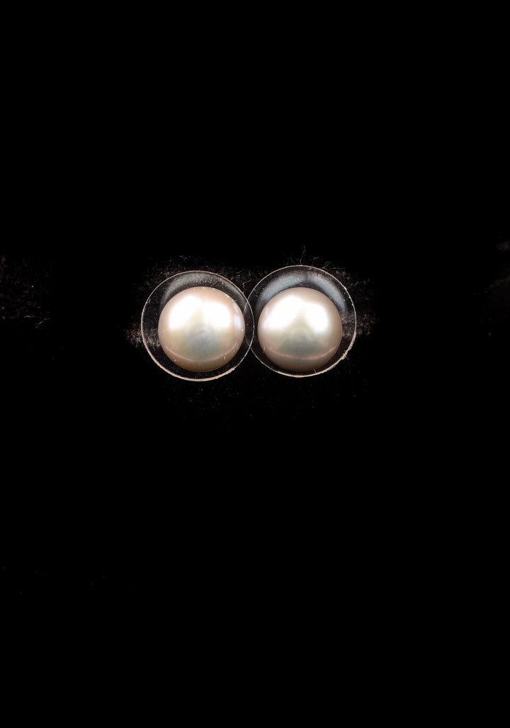 Two Strand Multicolor Pearl Necklace Set