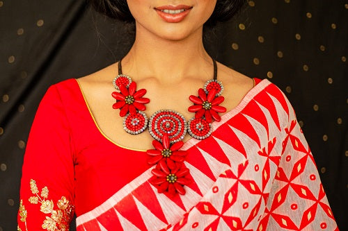 Floral Dreams Necklace | SHOBITAM