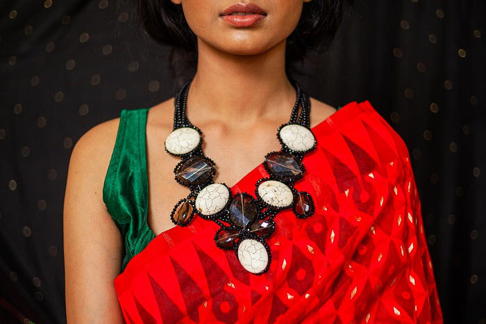 Leave No Stone Unturned Necklace | SHOBITAM