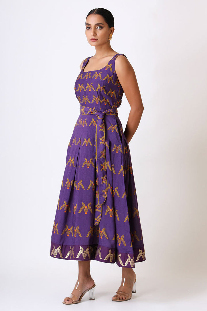 PRATEETI MAYIL PURPLE DRESS | SHOBITAM