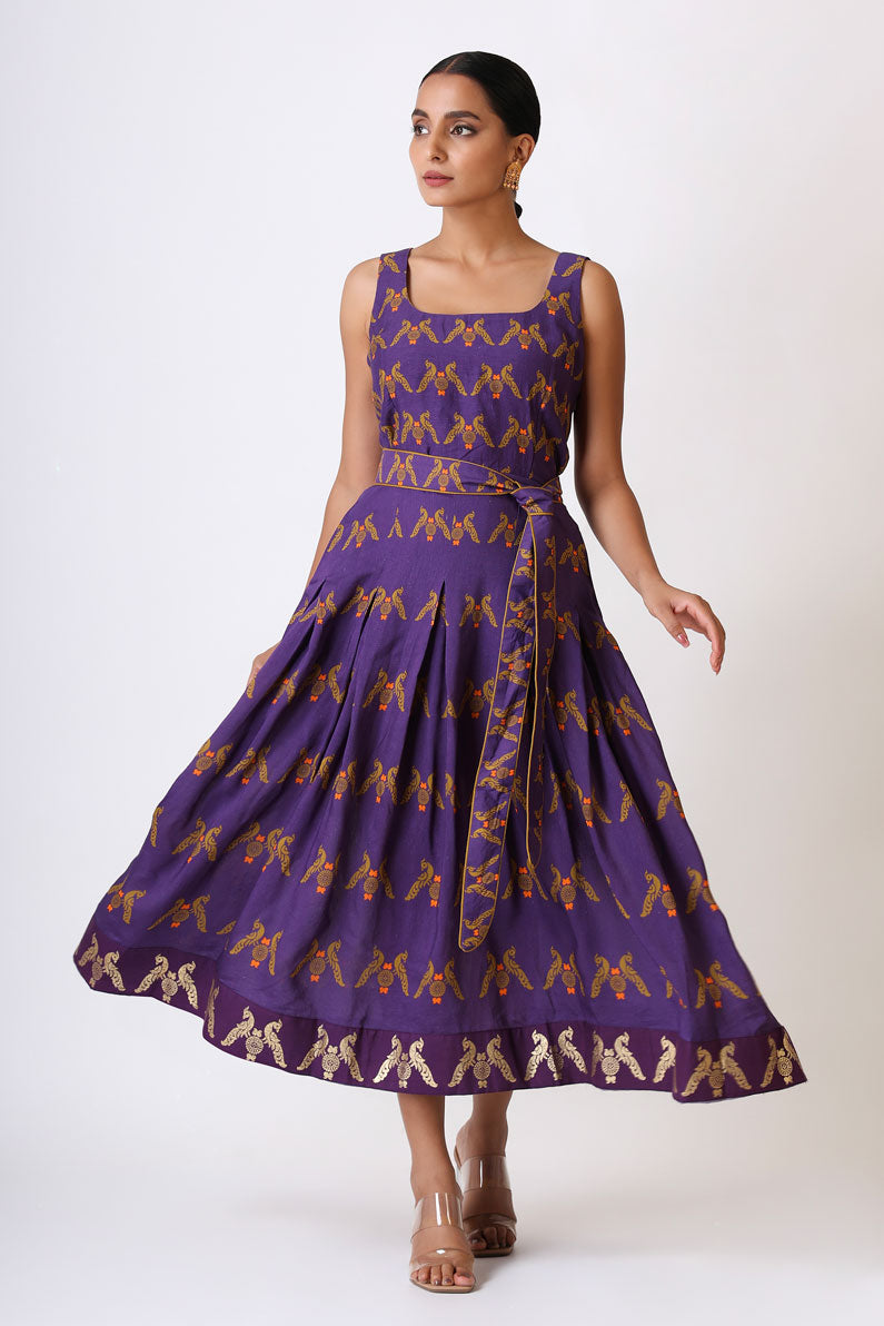 PRATEETI MAYIL PURPLE DRESS | SHOBITAM