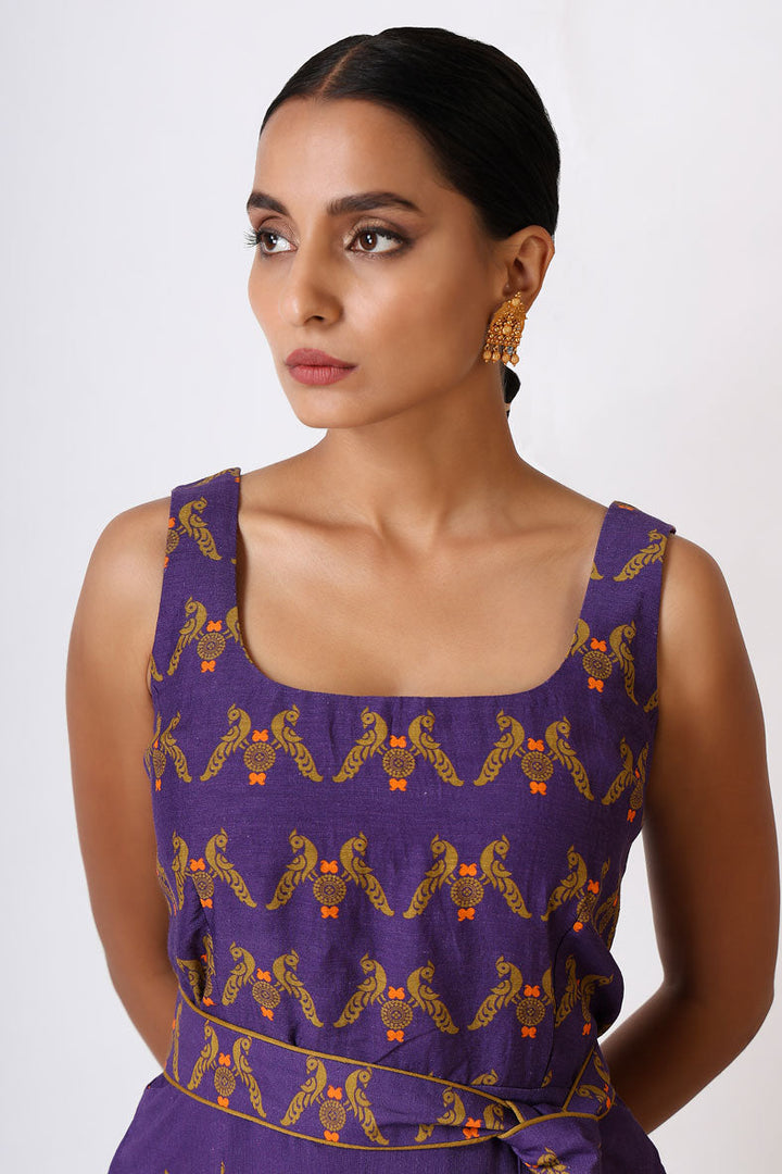 PRATEETI MAYIL PURPLE DRESS | SHOBITAM