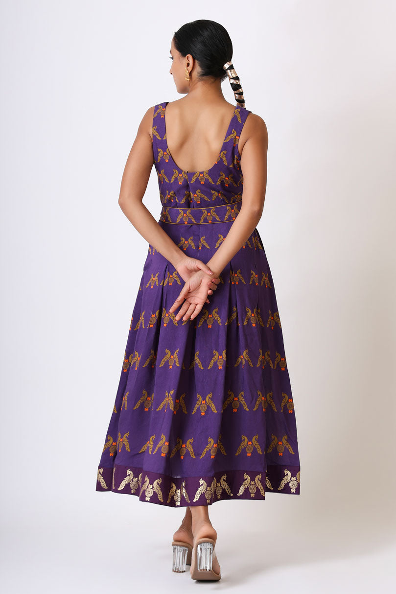 PRATEETI MAYIL PURPLE DRESS | SHOBITAM