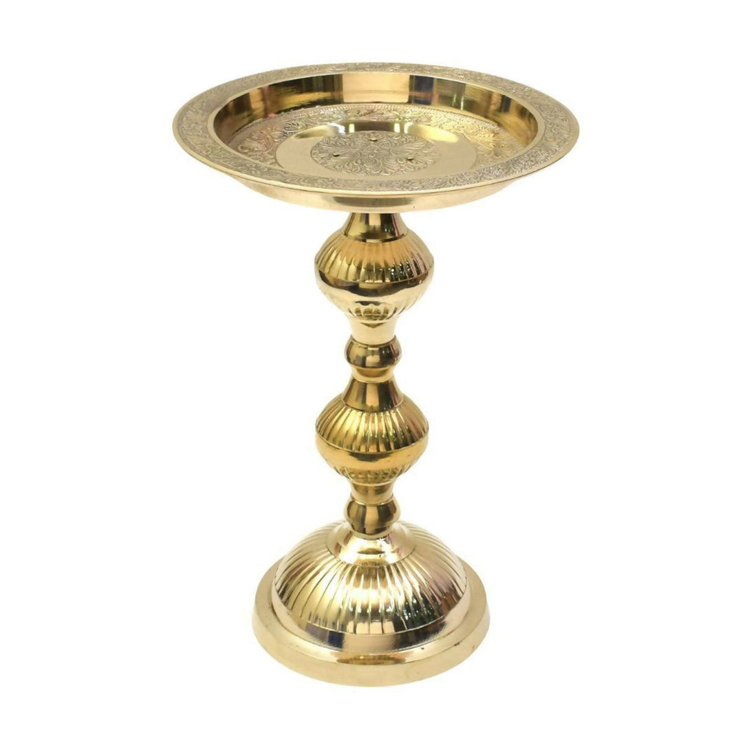 BRASS STOOL 15*10*10 | SHOBITAM