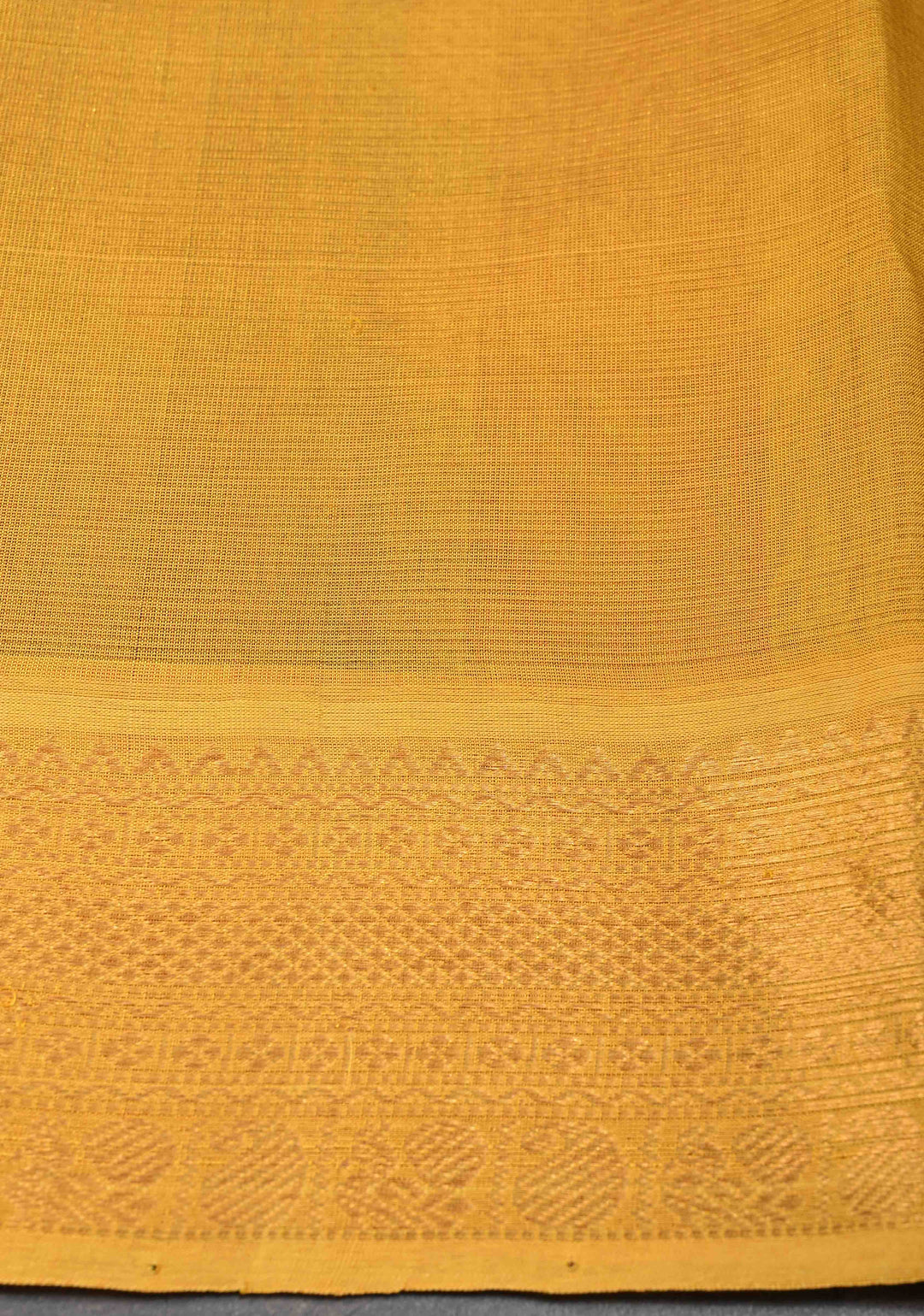 Maroon Vairaoosi Zari Stripes Kanchi Silk Cotton Korvai Handloom Saree with Zari Buttas and Contrast Zari Border
