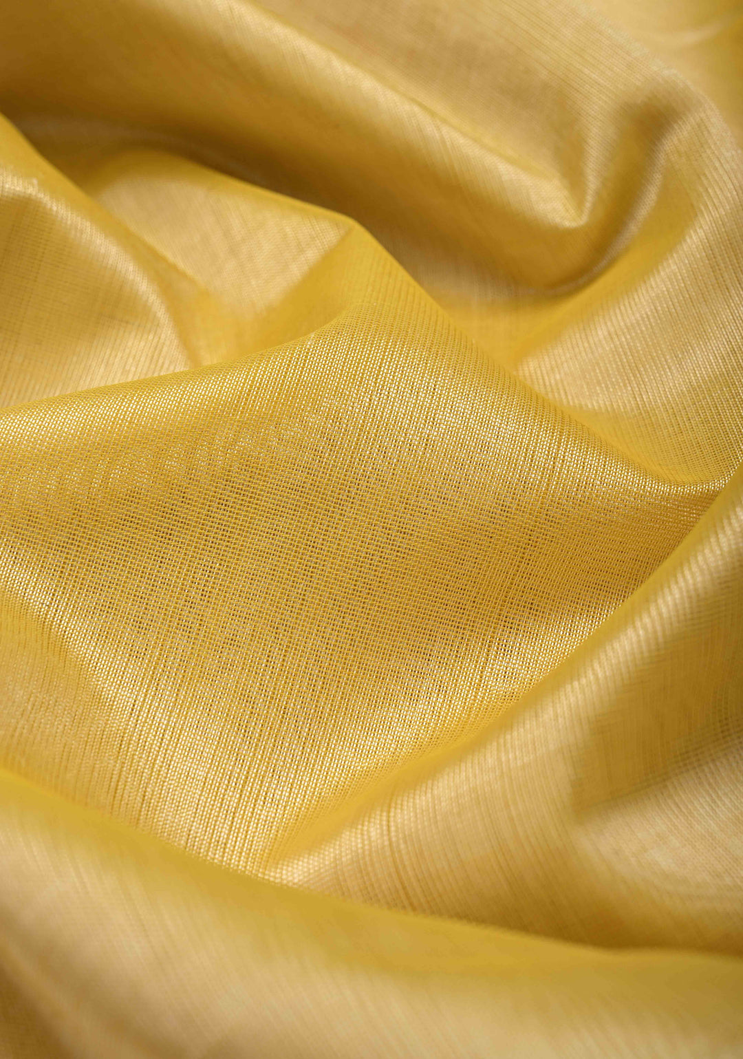 9 Yards Madisar Cream Koravi Kanchi Silk Cotton 100% Handloom Saree with Contrast Zari Border