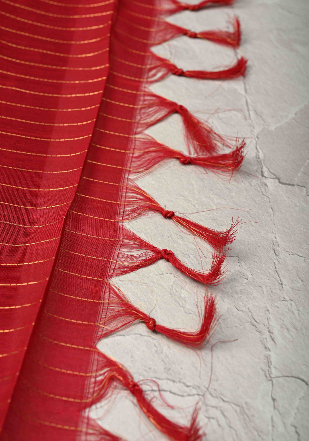 Deep Forest Green Zari Checks on Kanchi Silk Cotton Saree with Anna Pakshi Motif on Contrast Zari Border