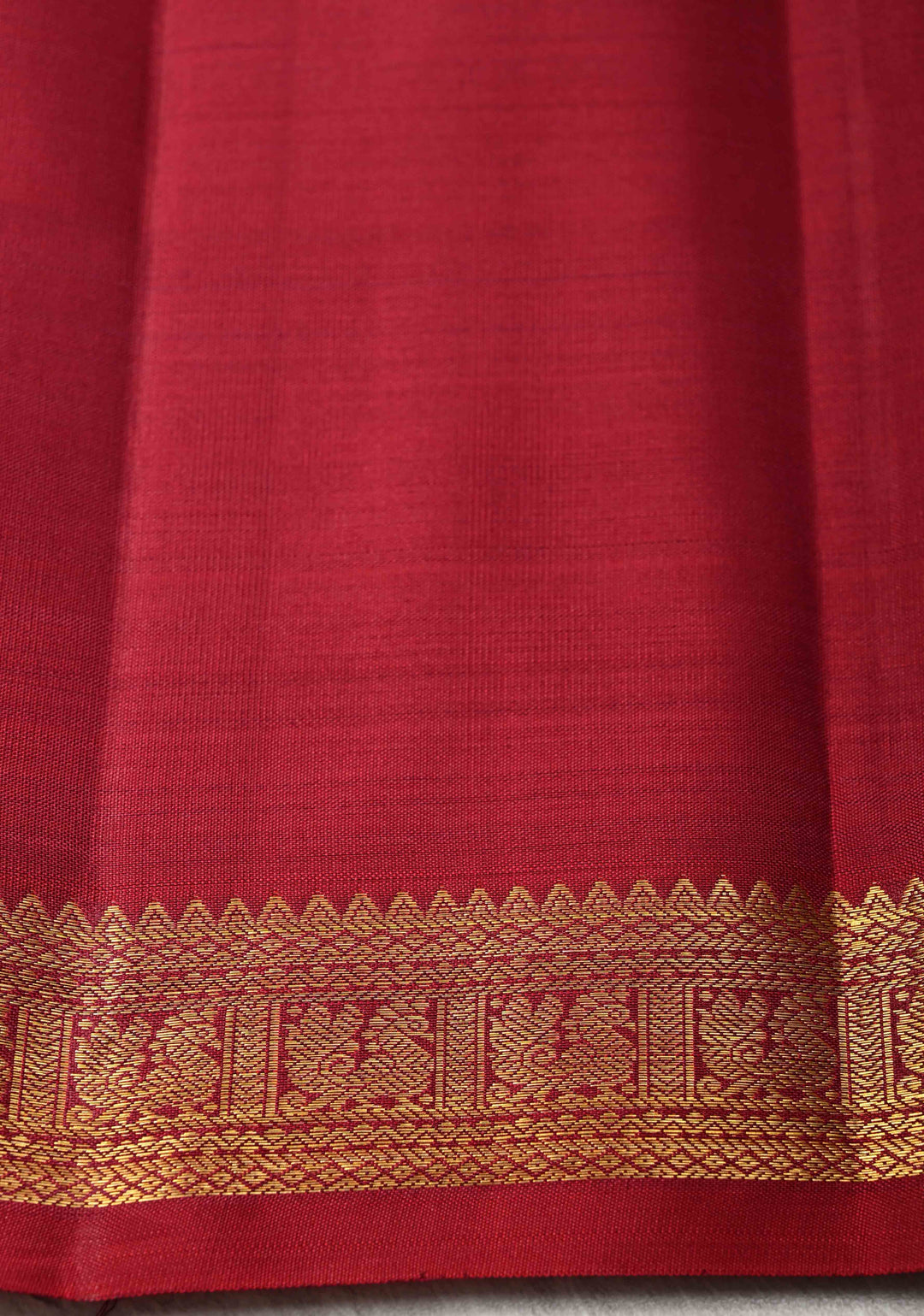 Onion Pink Pure Kanjivaram Silk Saree with Zari Buttas and Minimal Zari Border | SILK MARK CERTIFIED