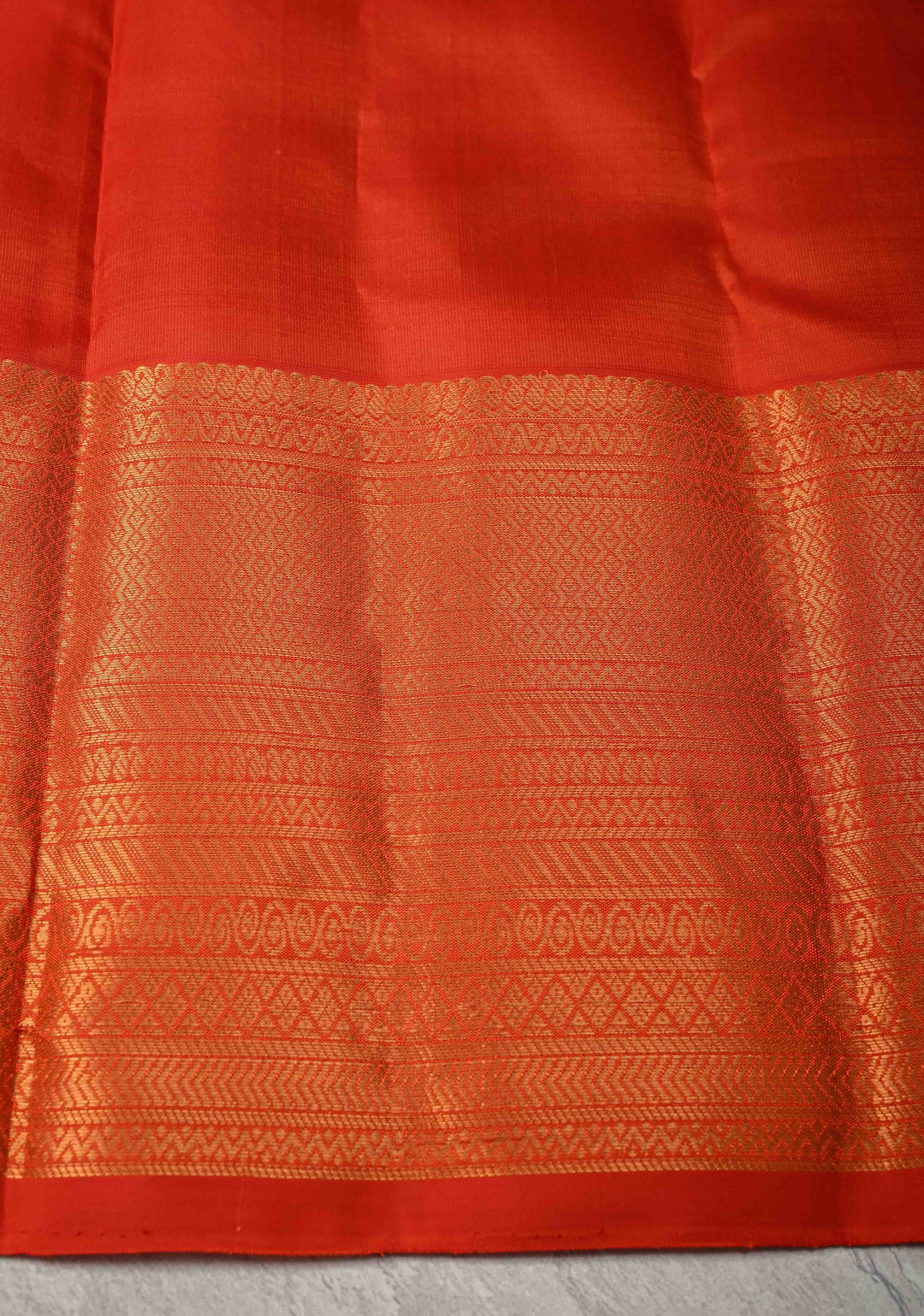 Black Pure Kanjivaram Silk Saree with Gold-Silver Buttas and Contrast Wide Zari Border | SILK MARK CERTIFIED
