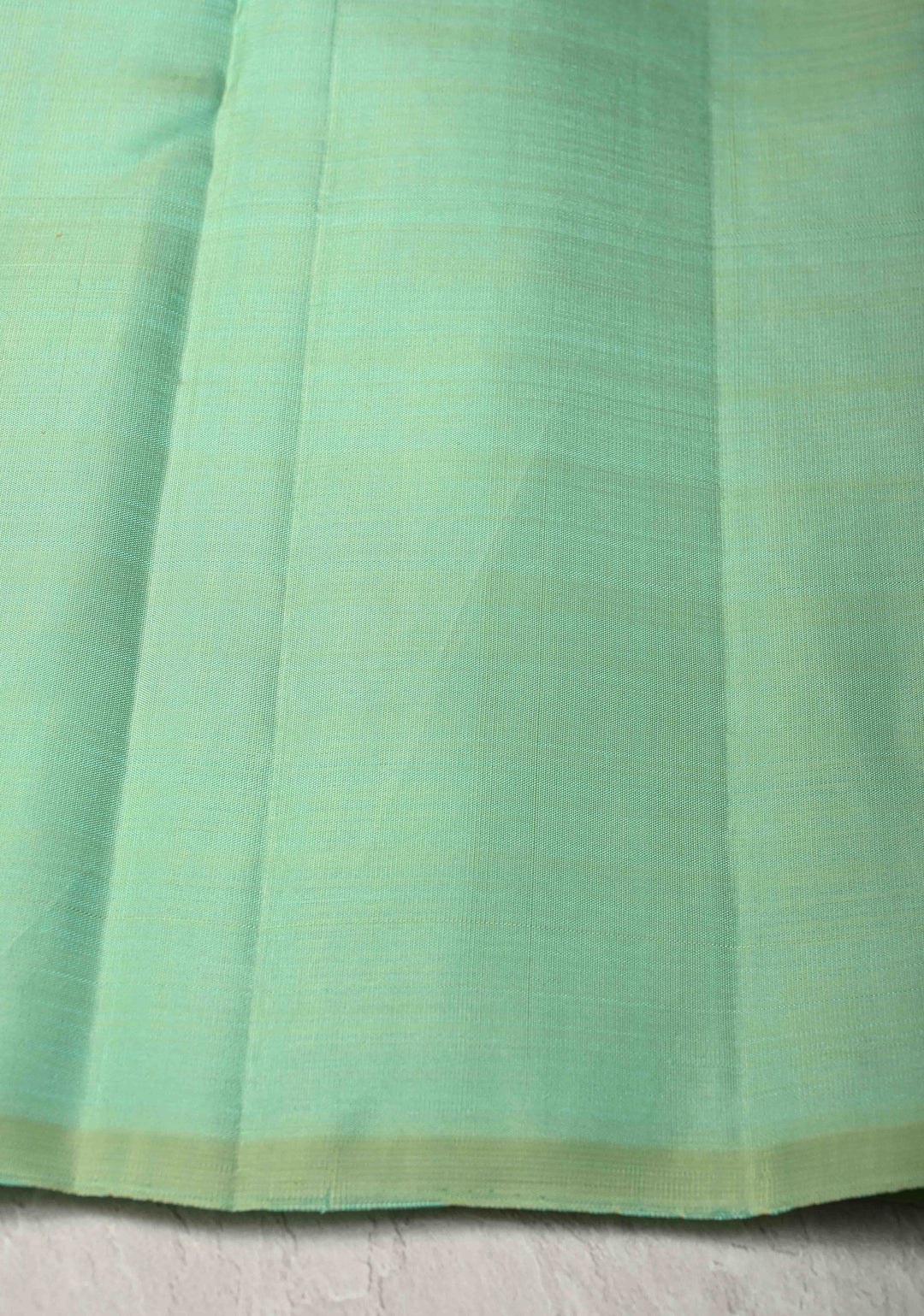 Rani Pink Pure Kanjivaram Silk Saree with Twin Peacock and Apsara Gold-Silver Zari Border | SILK MARK CERTIFIED