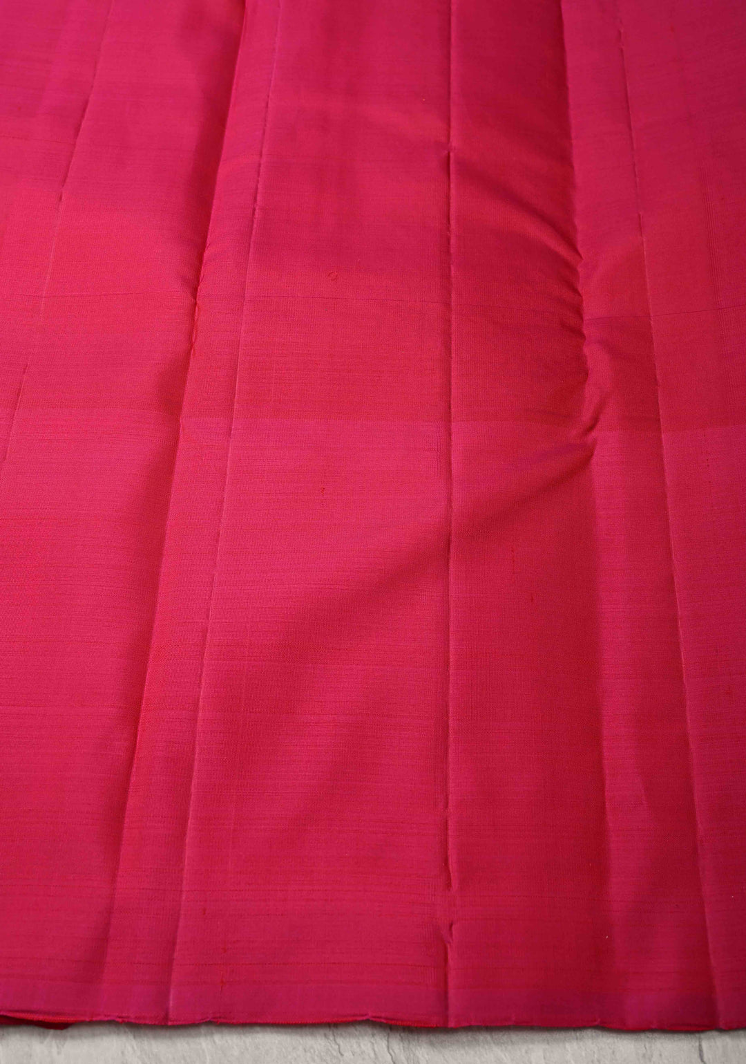 Orange Pure Kanjivaram Silk Saree with Chunri Buttis and Destict Tree Motifs on Contrast Border | SILK MARK CERTIFIED