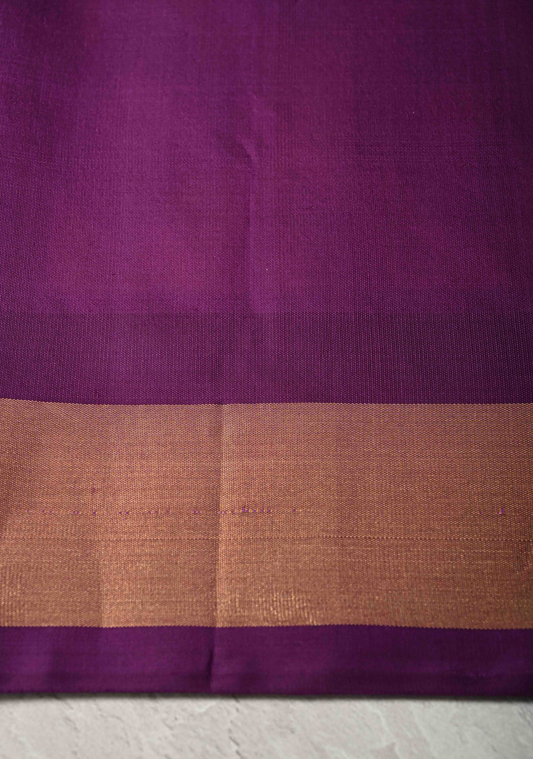 Yellow Fusion Ikkat Kanjivaram Soft Silk Saree with Geometric Barcode  and Tissue Border | SILK MARK CERTIFIED