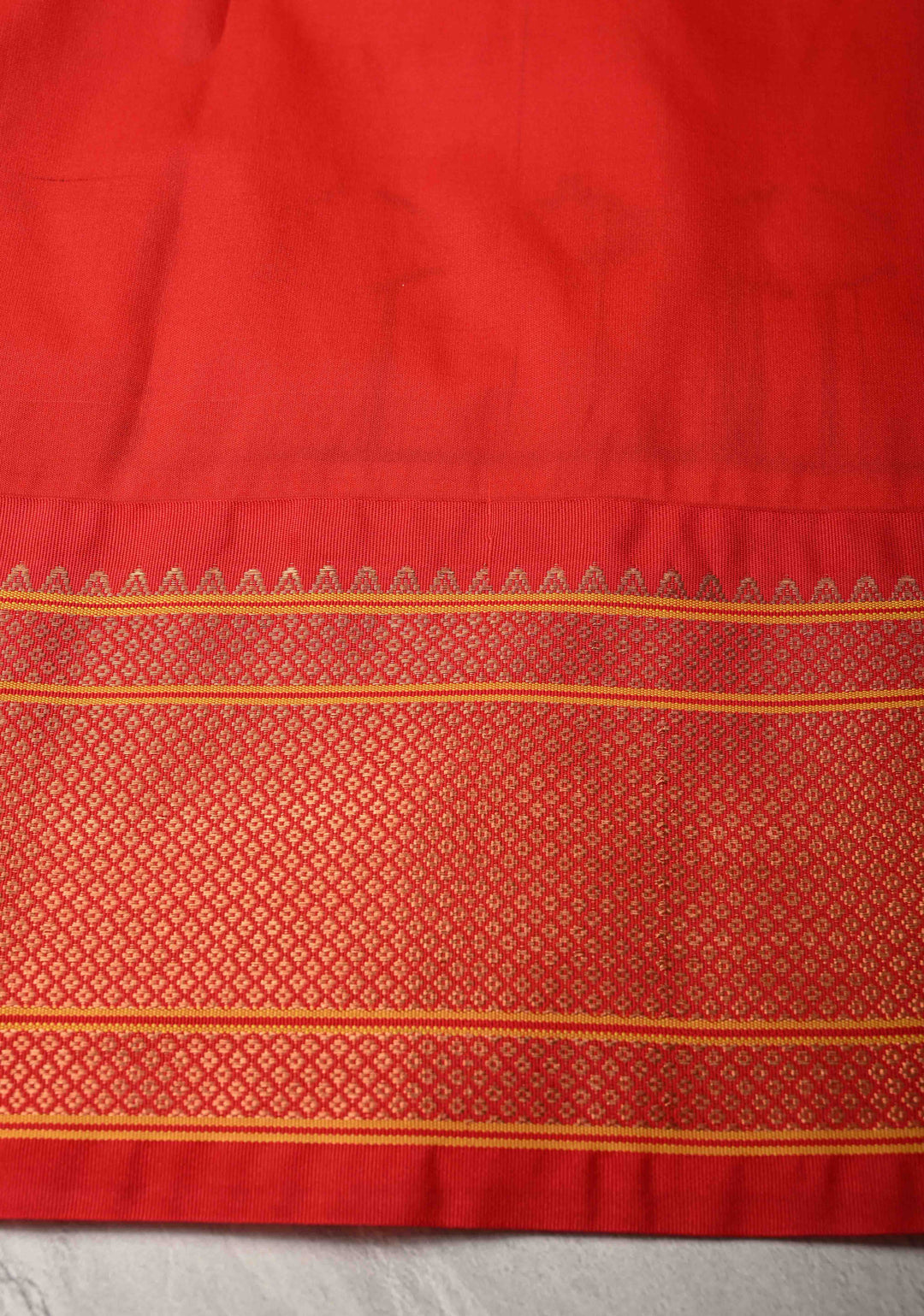 Peacock Blue Dual Tone Semi Paithani Silk Saree with Meenakari Buttas, Pallu and Zari Border