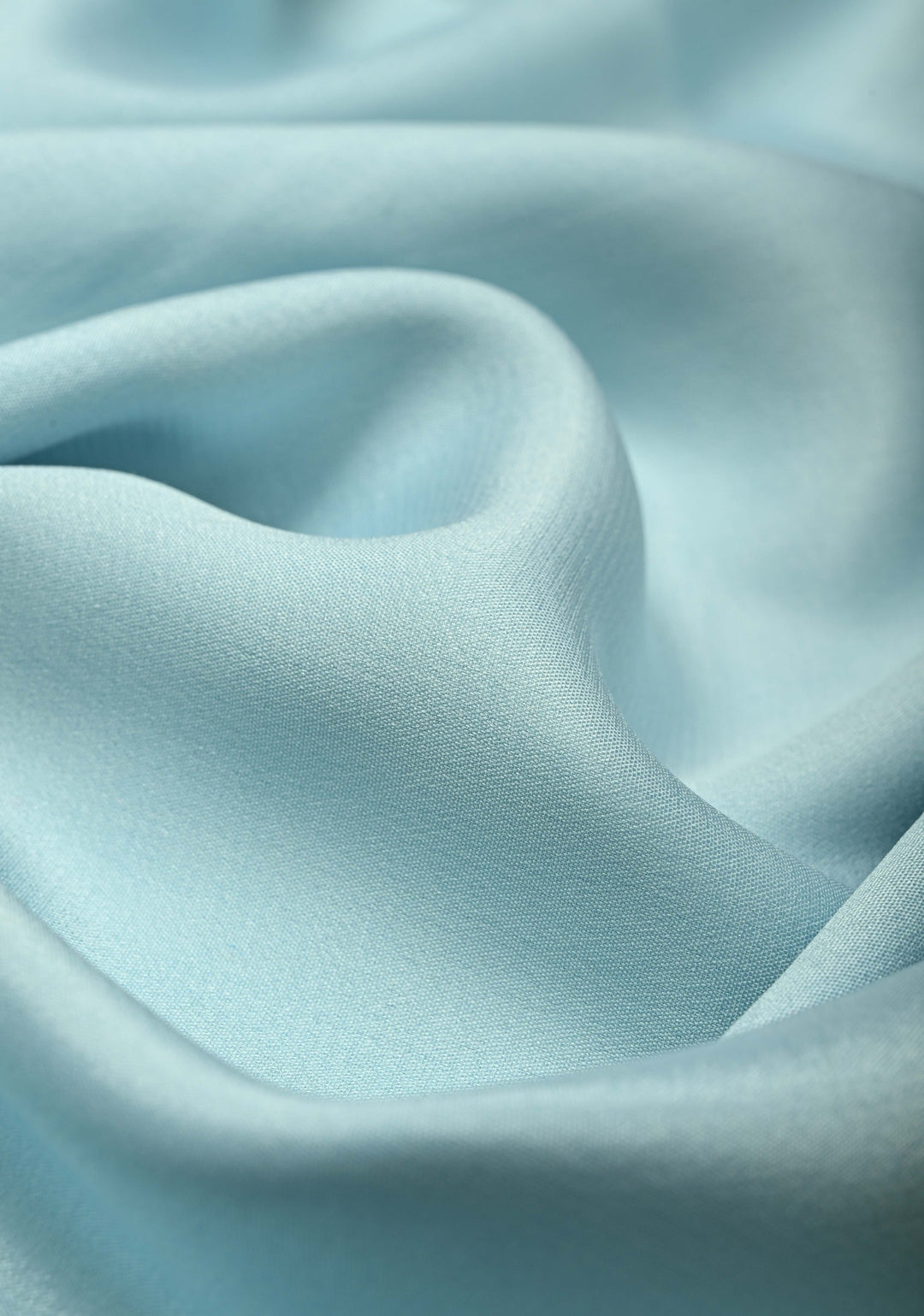 Powder Blue Mysore Silk Saree with Floral Embroidery on Contrast Border | SILK MARK CERTIFIED