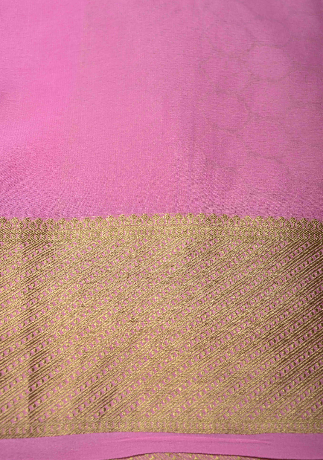 KSIC Grade Thickness Thistle Floral jaal on Mysore Silk Saree with Machine Embroidery and Cutwork  | SILK MARK CERTIFIED