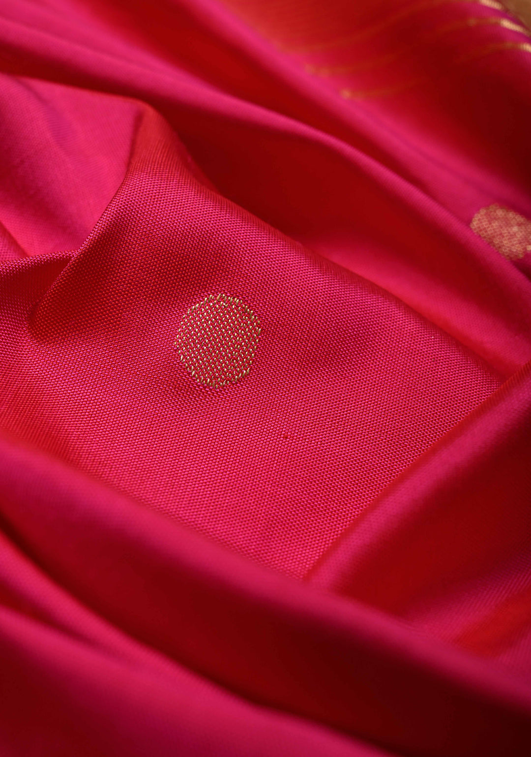 Pre-Order Authentic Pink Yeola Paithani Handloom Silk Saree with Single Muniya Borders and African Parrot Motifs on Pallu | SILK MARK CERTIFIED